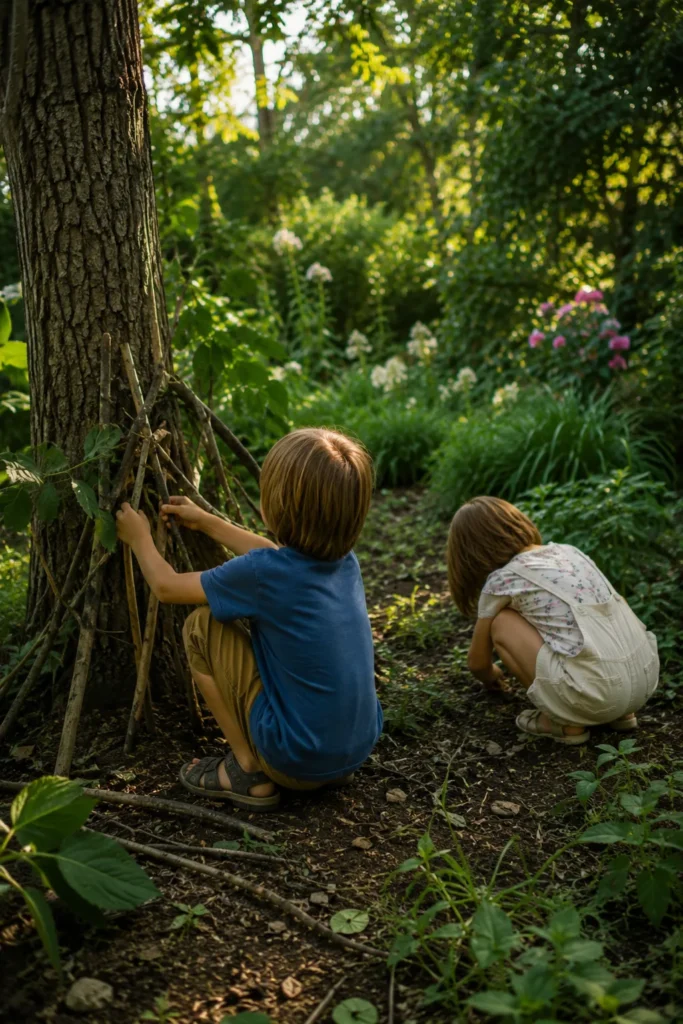 Free backyard activities for kids