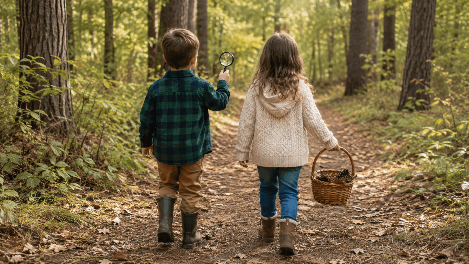 easy nature activities for kids