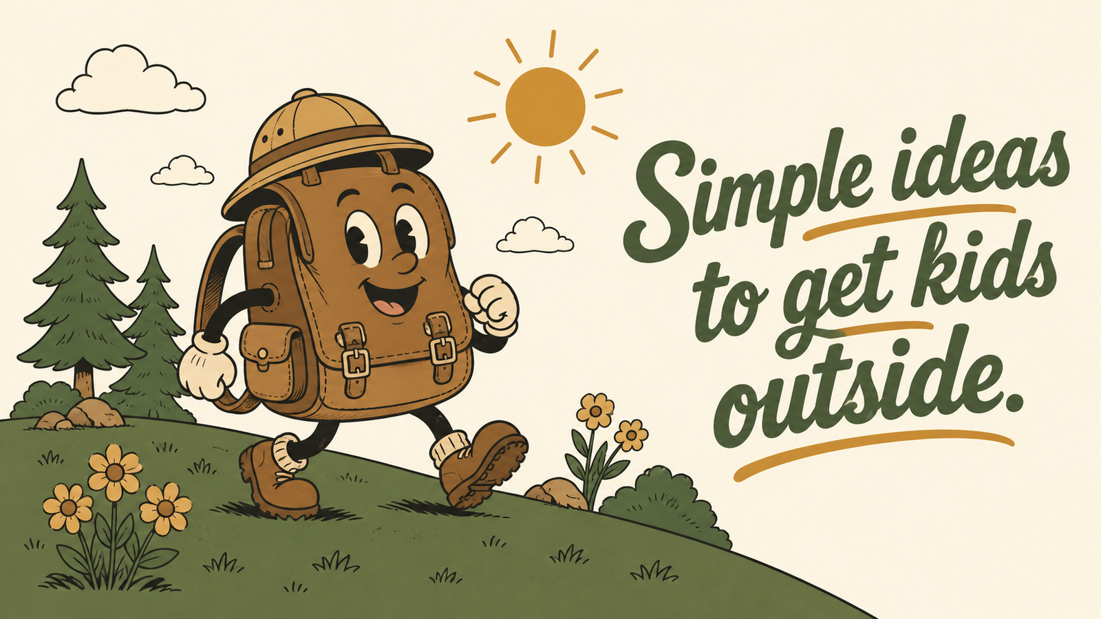 Outdoor activities for kids — Little Mud Club