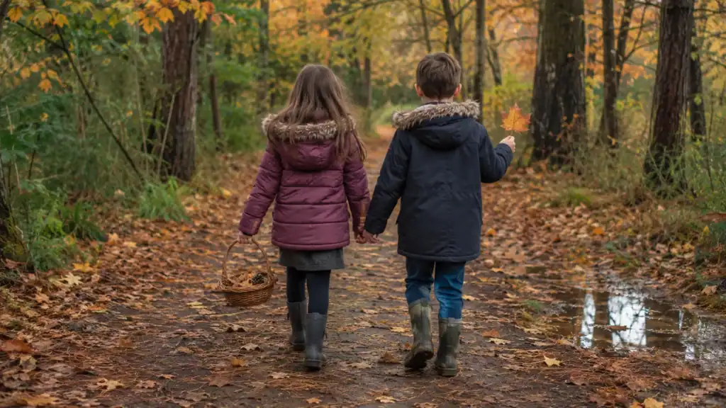 fall bucket list for kids what to do