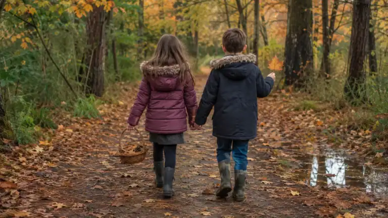 fall bucket list for kids what to do
