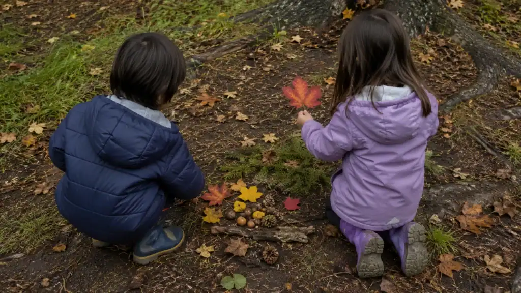 fall bucket list for kids nature activities