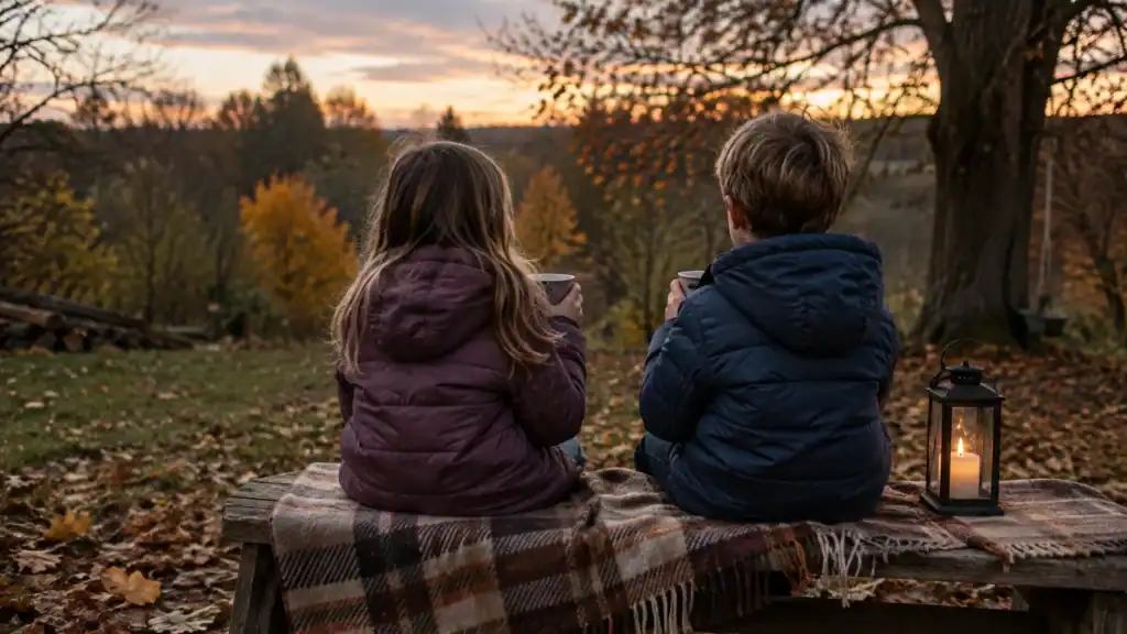 cozy fall activities for kids