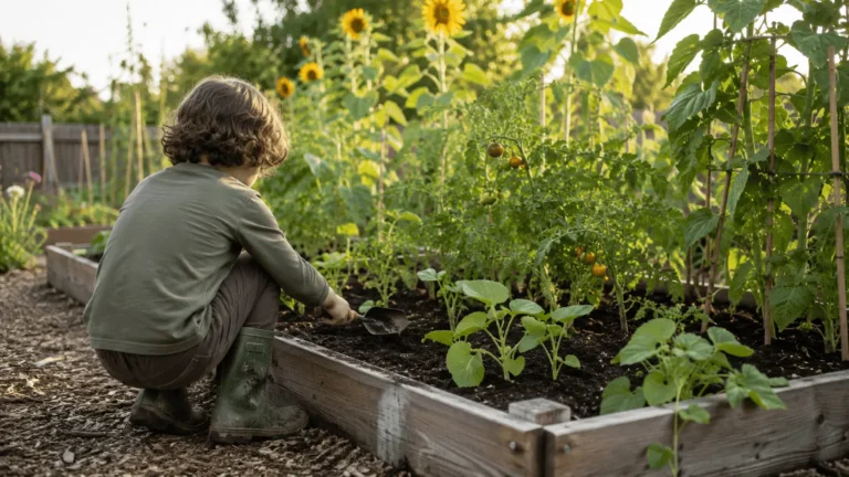 gardening activities for kids