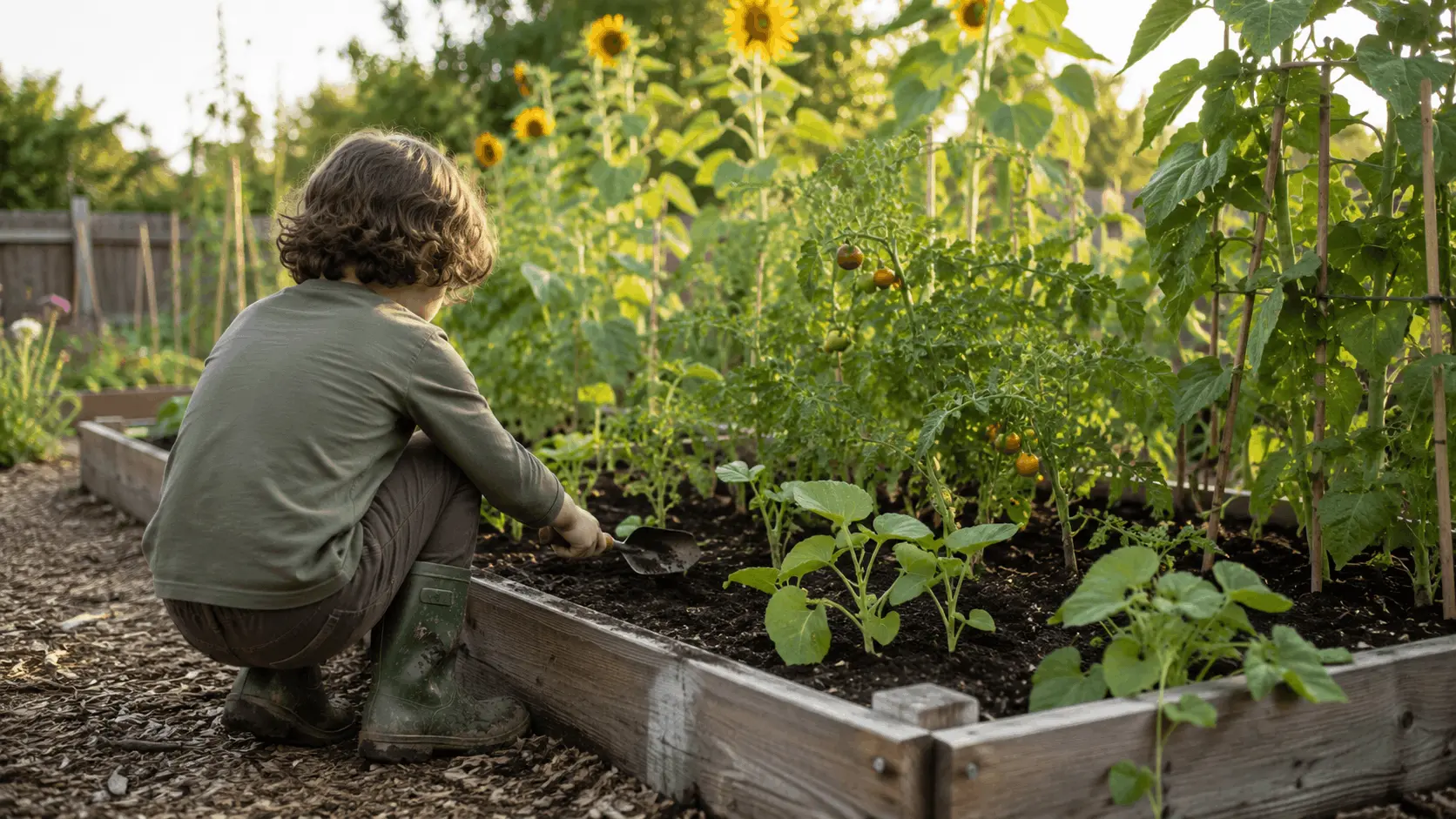 gardening activities for kids