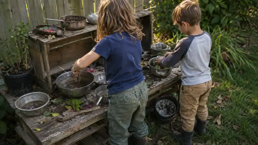 Mud Kitchen ideas for kids
