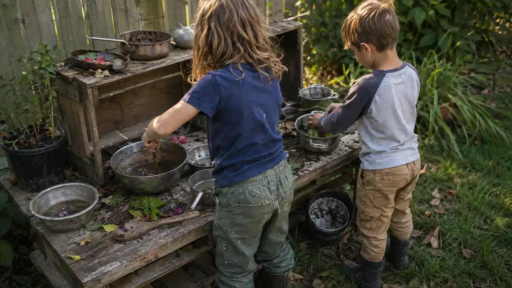 Mud Kitchen ideas for kids