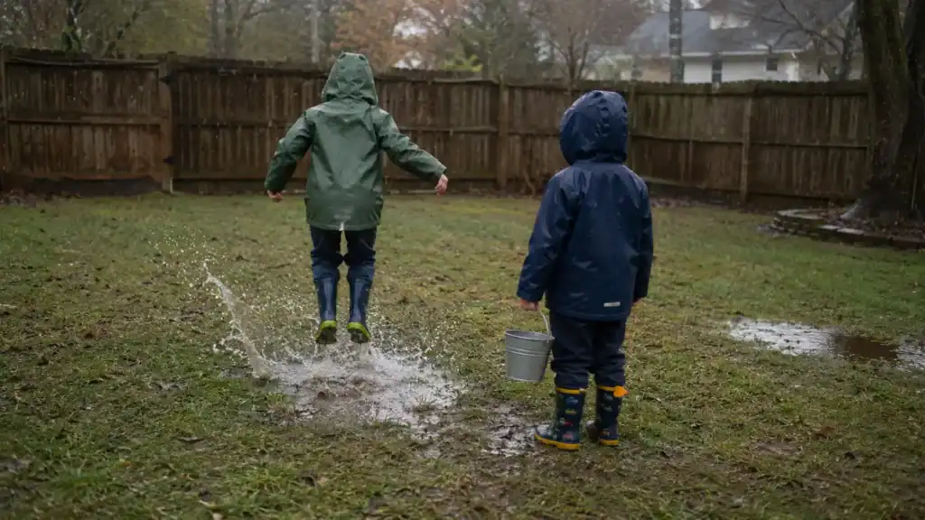 rain activities for kids