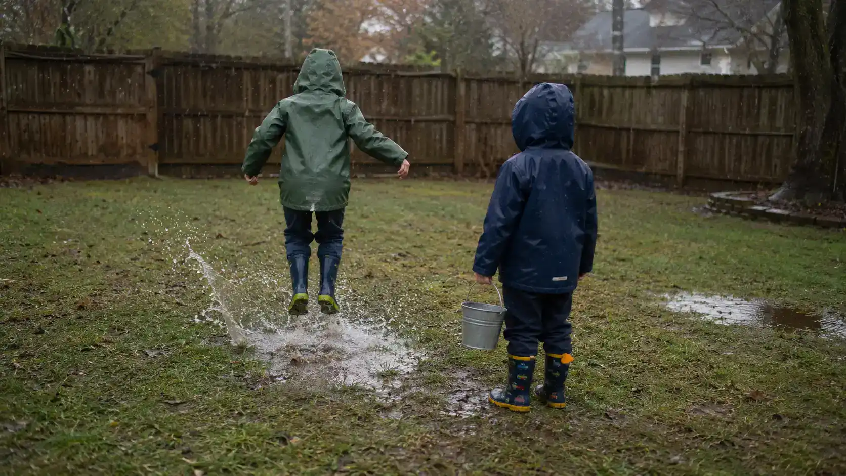 rain activities for kids
