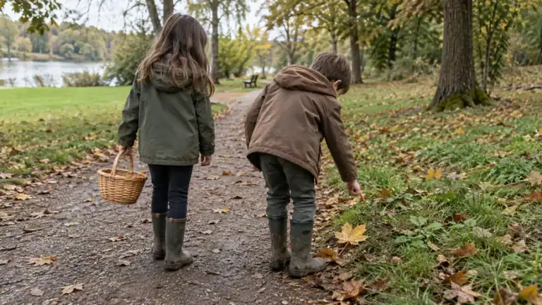 Fall Nature Scavenger Hunt for Kids