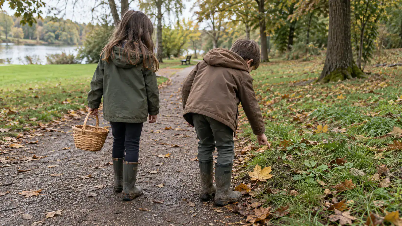 Fall Nature Scavenger Hunt for Kids