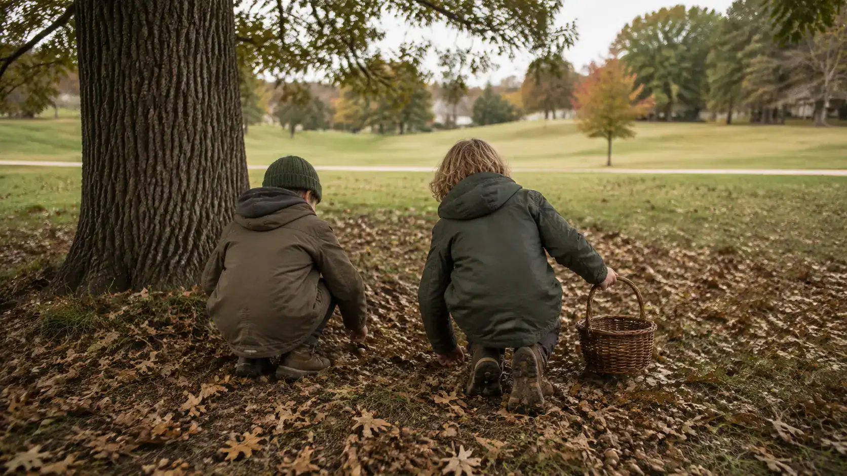 Acorn activities for kids