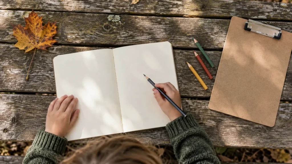 Fall Nature Scavenger Hunt for Kids