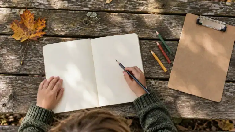 Fall Nature Scavenger Hunt for Kids